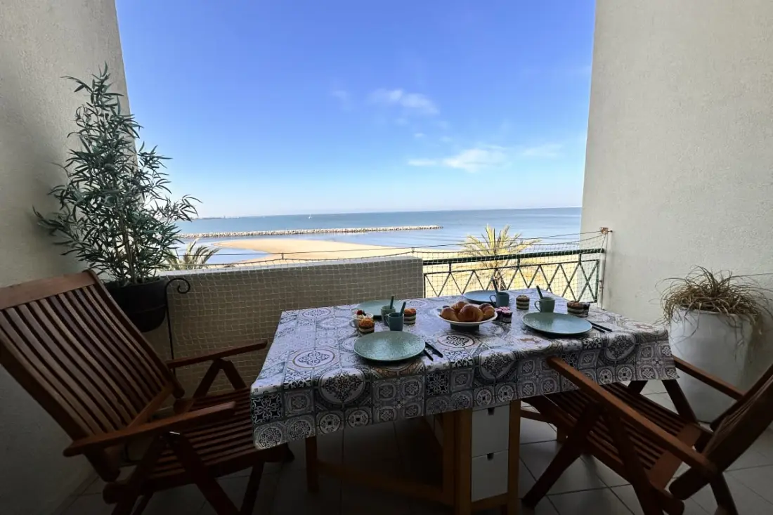 Résidence La Croix Du Sud 4 - Appartement En Duplex Vue Mer 1ère Ligne Avec Terrasse