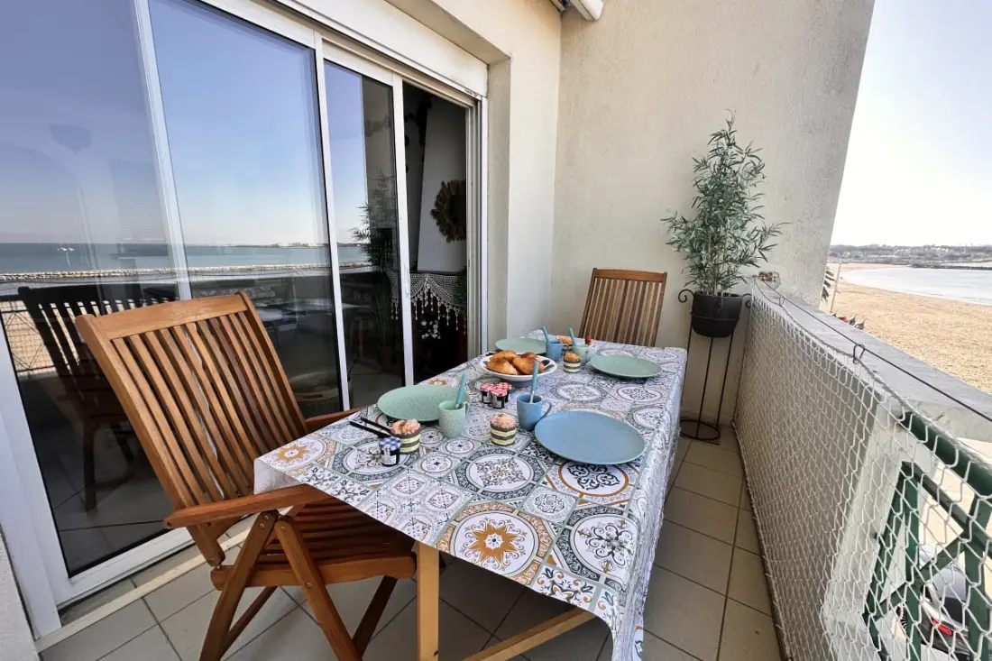 Résidence La Croix Du Sud 4 - Appartement En Duplex Vue Mer 1ère Ligne Avec Terrasse