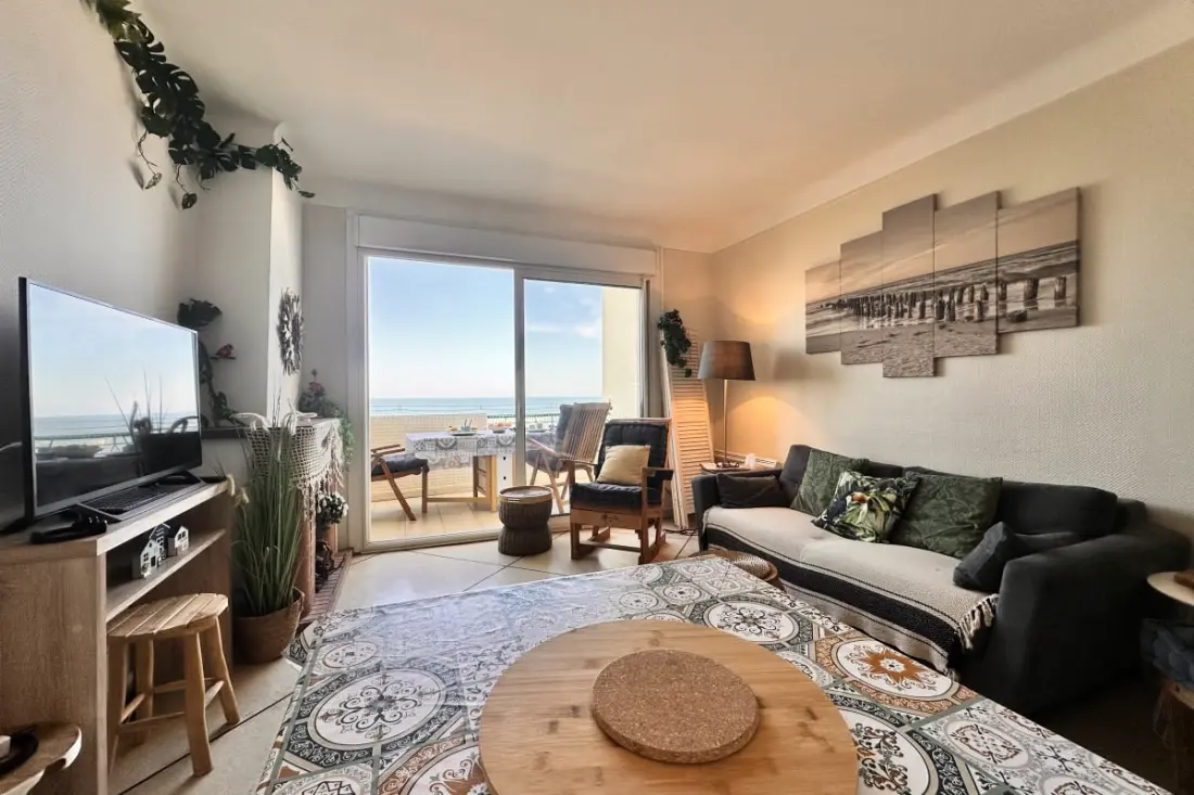 Résidence La Croix Du Sud 4 - Appartement En Duplex Vue Mer 1ère Ligne Avec Terrasse
