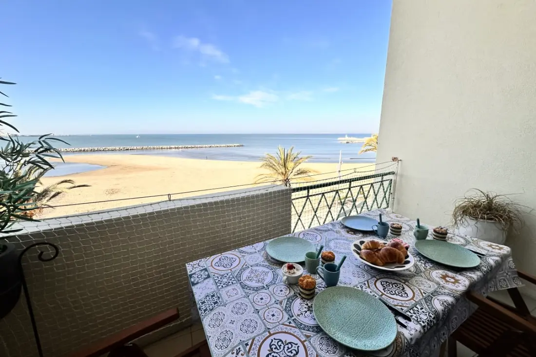 Résidence La Croix Du Sud 4 - Appartement En Duplex Vue Mer 1ère Ligne Avec Terrasse