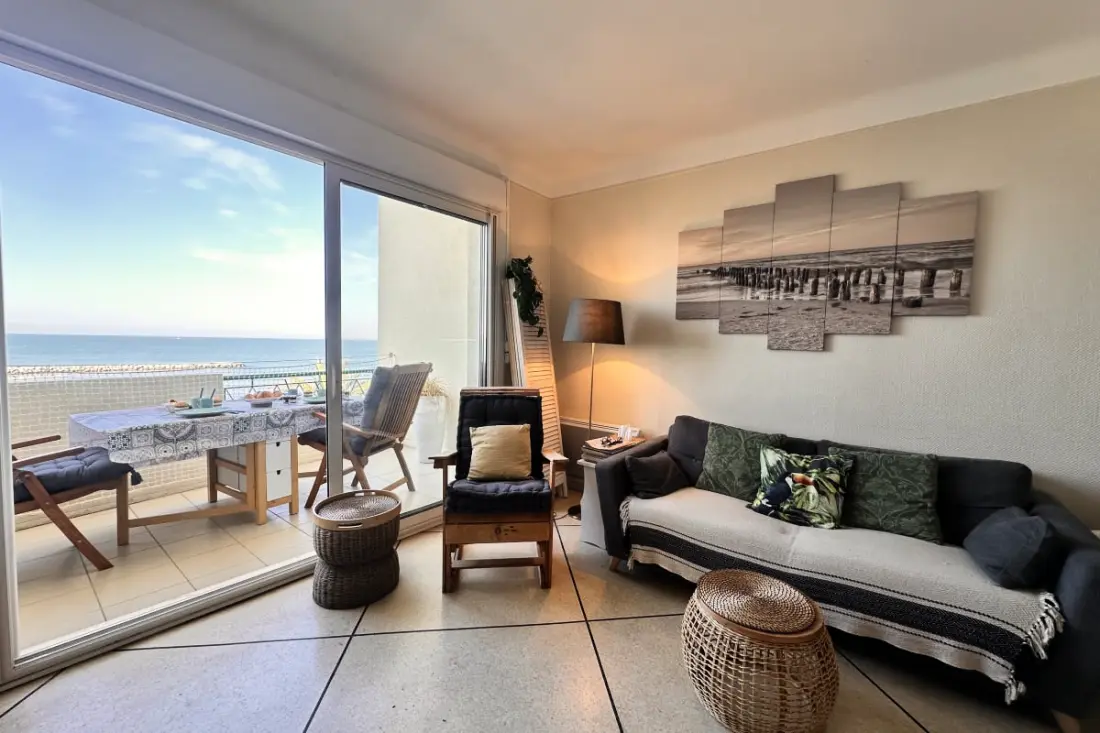 Résidence La Croix Du Sud 4 - Appartement En Duplex Vue Mer 1ère Ligne Avec Terrasse