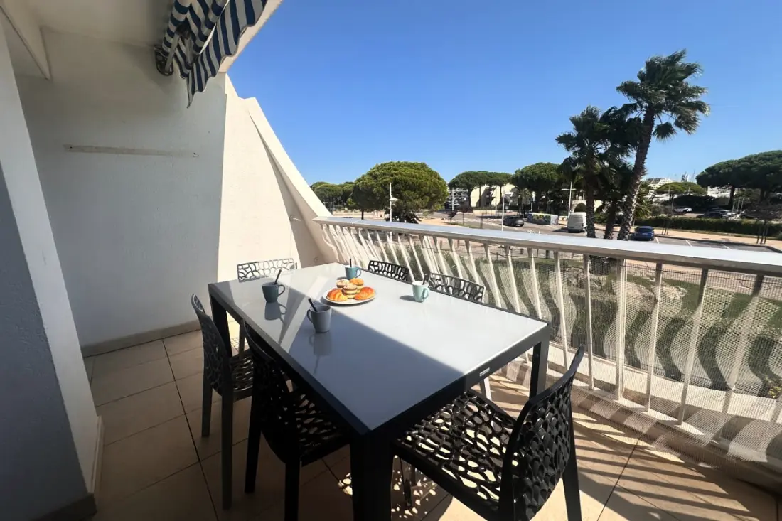 Résidence La Goélette – Appartement Terrasse Proche Plage Port Camargue
