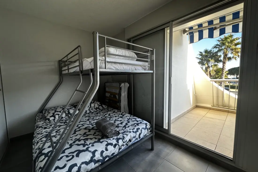 Résidence La Goélette – Appartement Terrasse Proche Plage Port Camargue