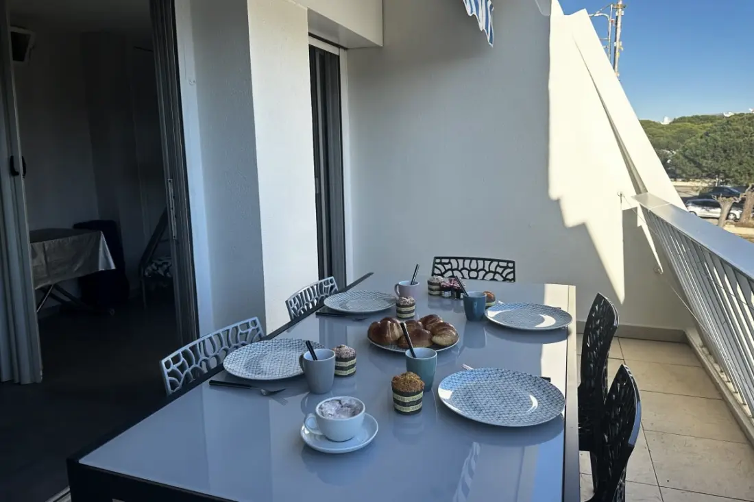 Résidence La Goélette – Appartement Terrasse Proche Plage Port Camargue