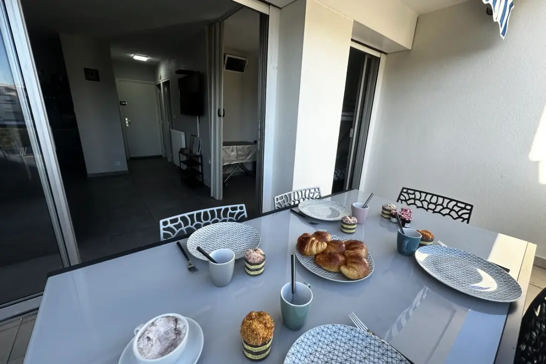 Résidence La Goélette – Appartement Terrasse Proche Plage Port Camargue