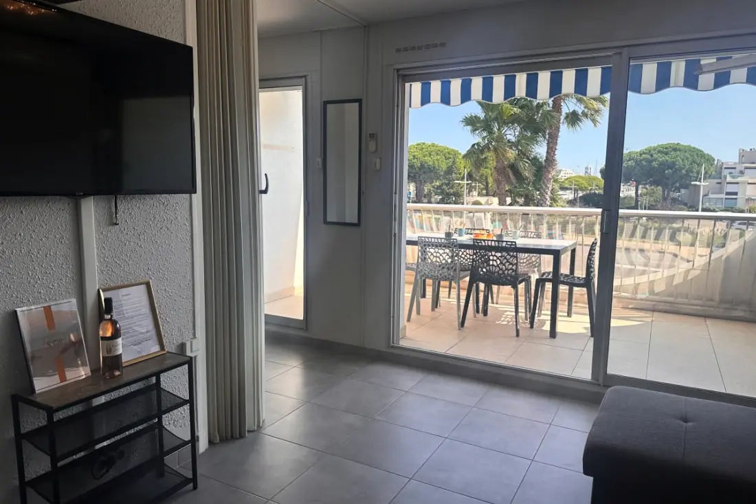 Résidence La Goélette – Appartement Terrasse Proche Plage Port Camargue