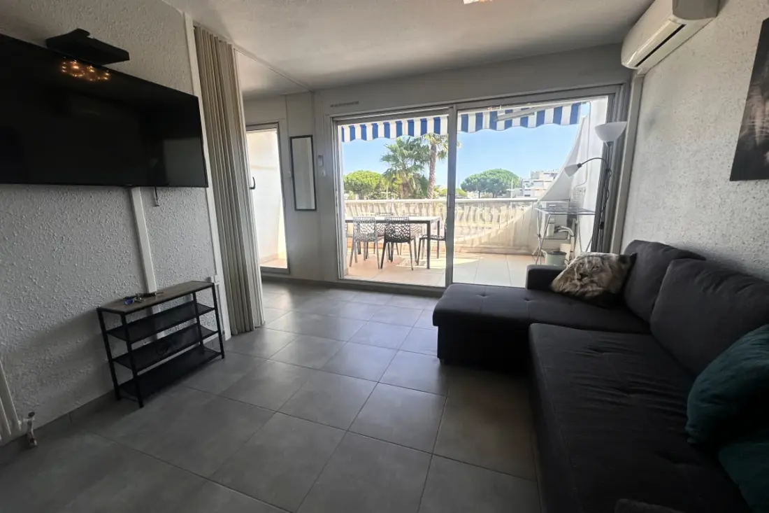 Résidence La Goélette – Appartement Terrasse Proche Plage Port Camargue
