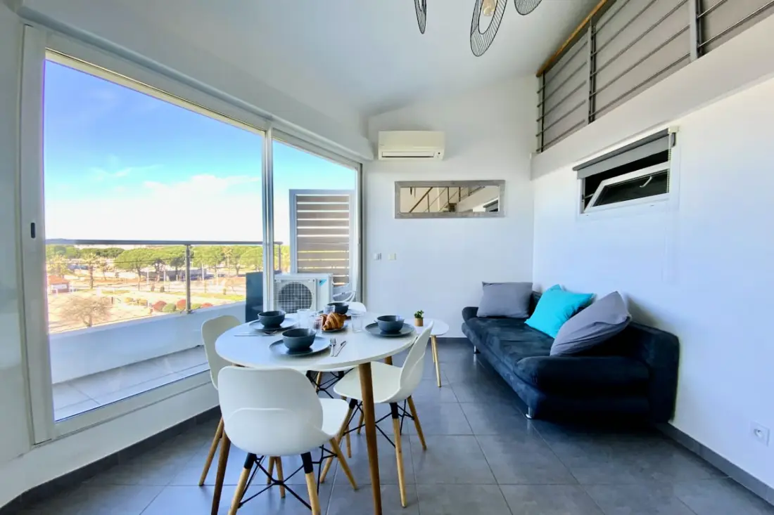 Résidence Duplex Vue Mer Avec Accès Plage – Le Grau-du-roi