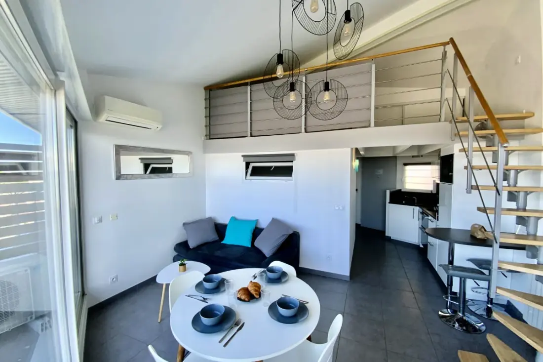 Résidence Duplex Vue Mer Avec Accès Plage – Le Grau-du-roi