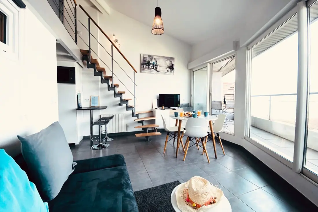 Résidence Duplex Vue Mer Avec Accès Plage – Le Grau-du-roi