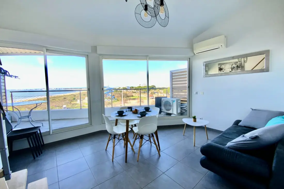 Résidence Duplex Vue Mer Avec Accès Plage – Le Grau-du-roi