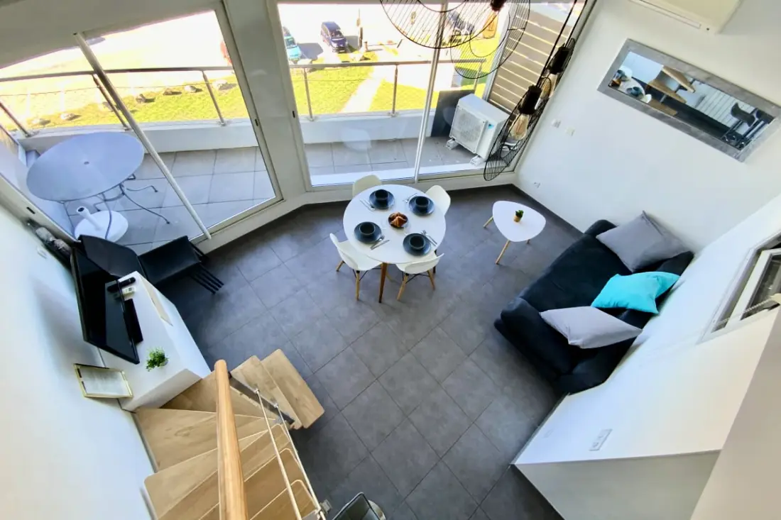 Résidence Duplex Vue Mer Avec Accès Plage – Le Grau-du-roi
