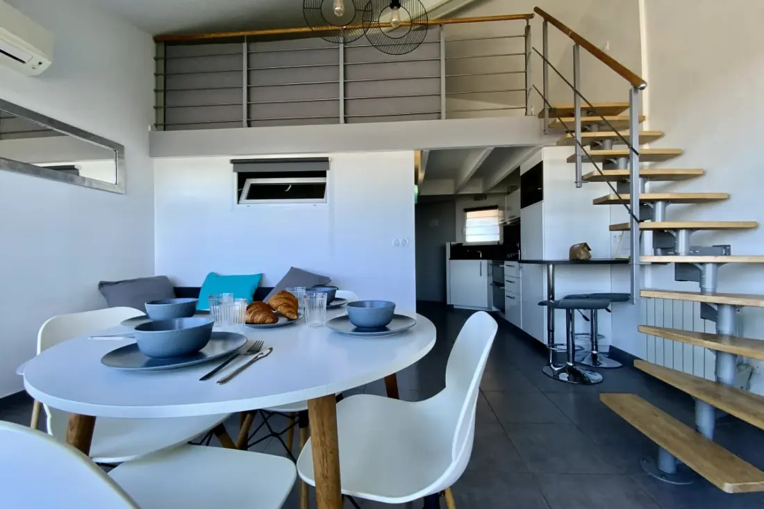 Résidence Duplex Vue Mer Avec Accès Plage – Le Grau-du-roi