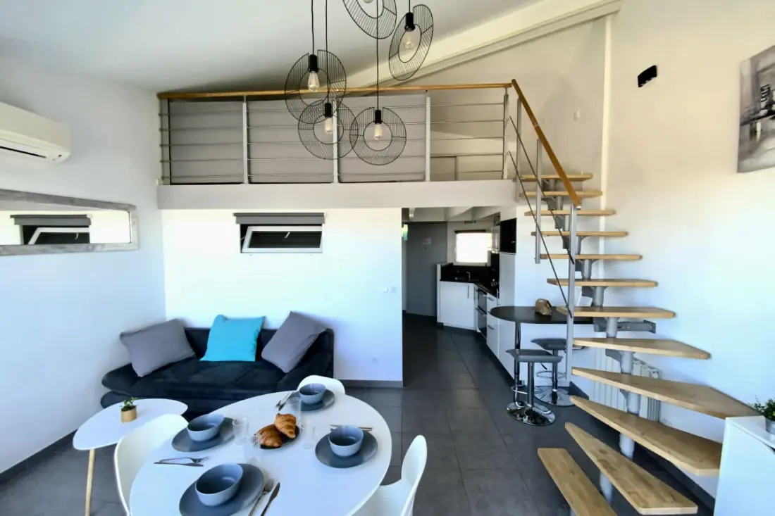 Résidence Duplex Vue Mer Avec Accès Plage – Le Grau-du-roi