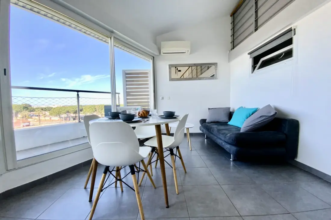 Résidence Duplex Vue Mer Avec Accès Plage – Le Grau-du-roi