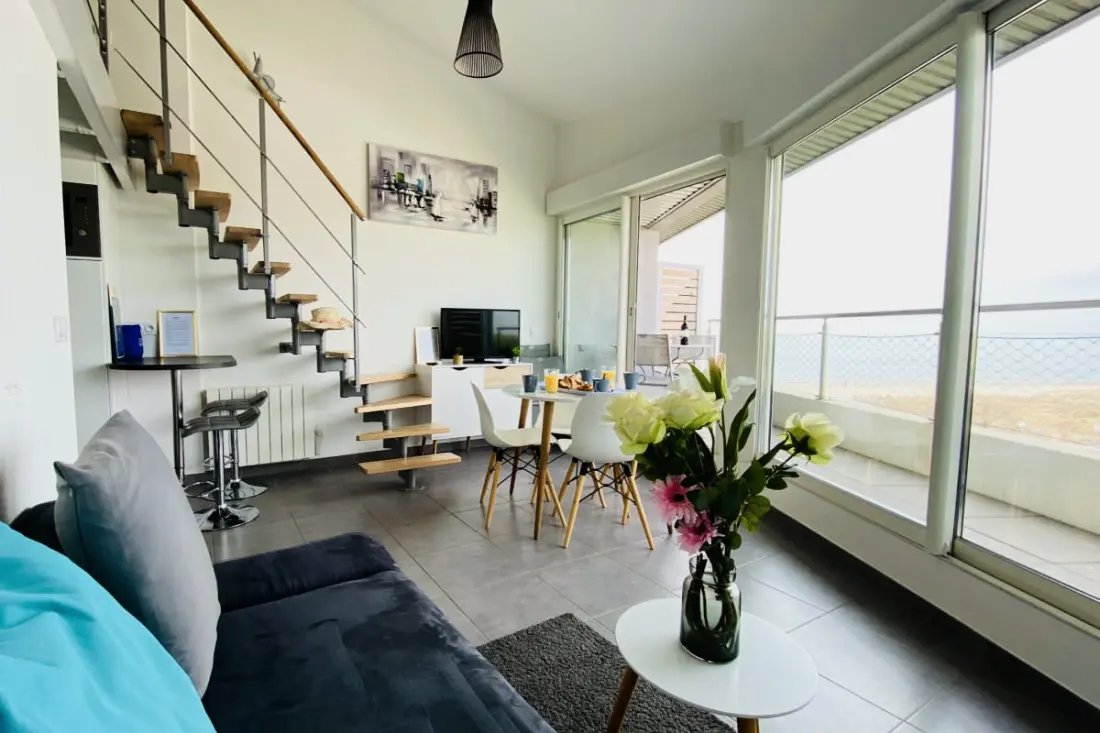 Résidence Duplex Vue Mer Avec Accès Plage – Le Grau-du-roi