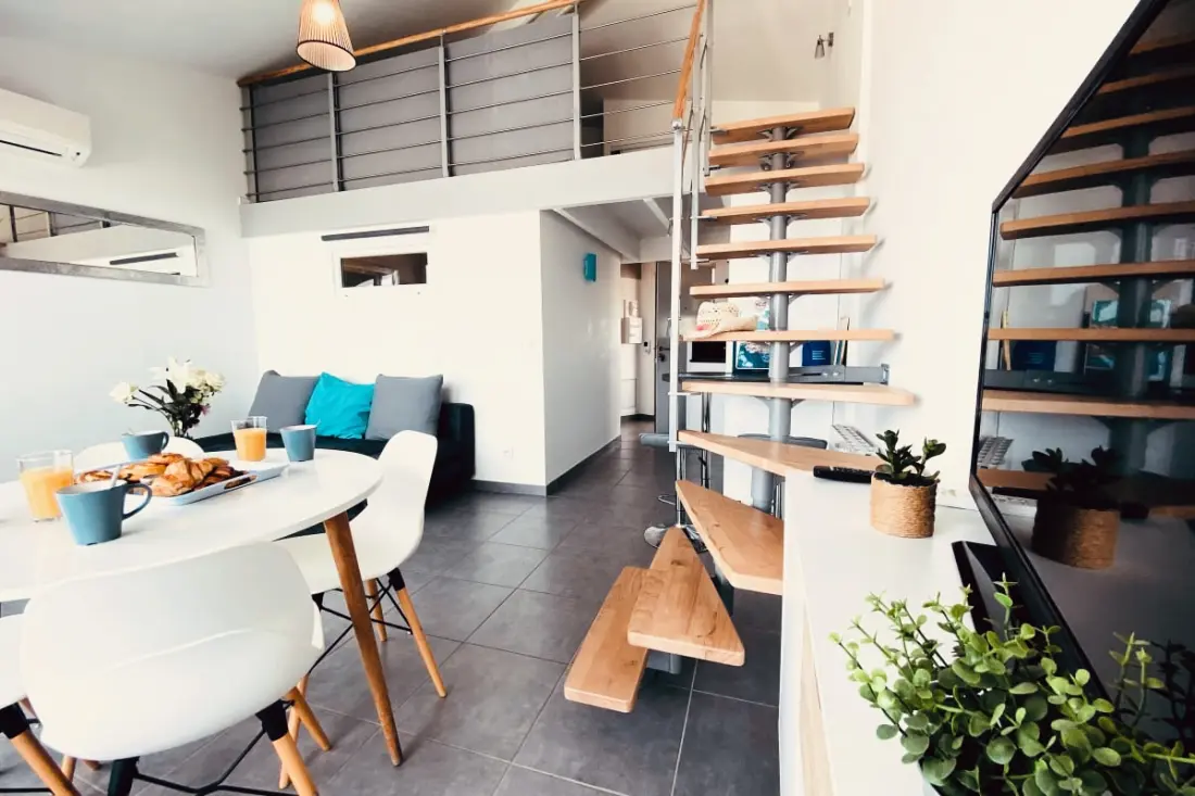 Résidence Duplex Vue Mer Avec Accès Plage – Le Grau-du-roi