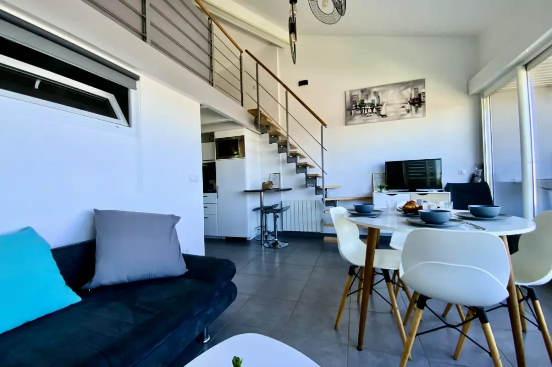 Résidence Duplex Vue Mer Avec Accès Plage – Le Grau-du-roi
