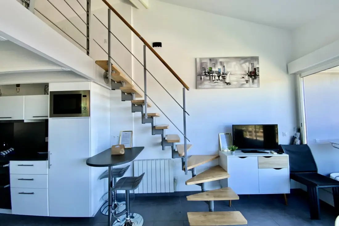Résidence Duplex Vue Mer Avec Accès Plage – Le Grau-du-roi