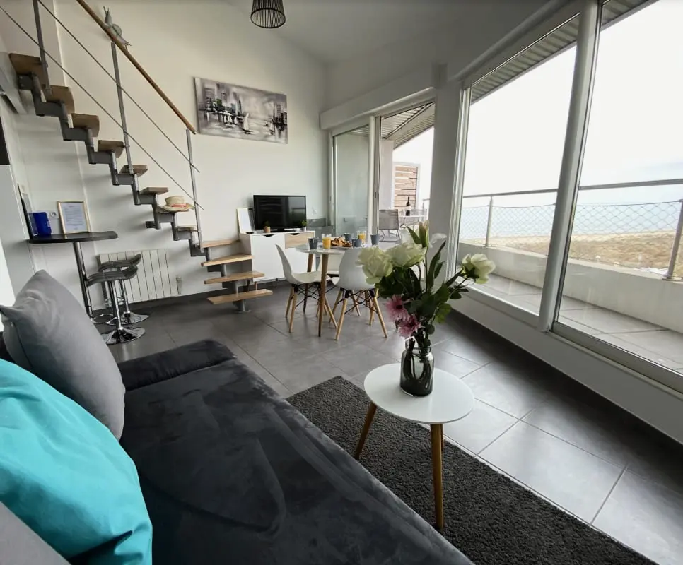 Résidence Duplex Vue Mer Avec Accès Plage – Le Grau-du-roi