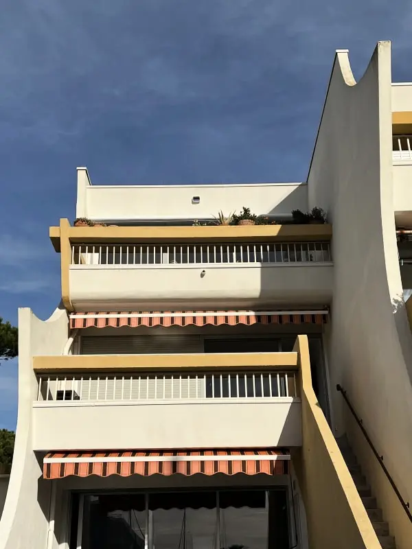 Résidence La Marina De Lairan : 2 Chambres Terrasse Vue Port De Plaisance