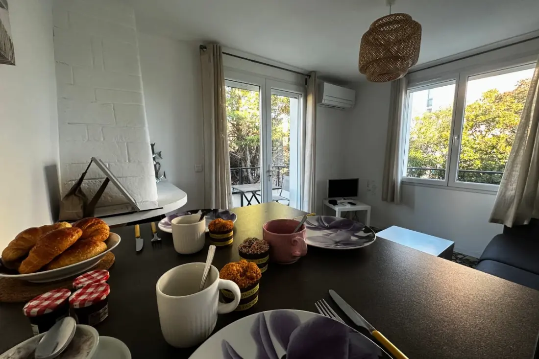 Résidence La Mimosette – Appartement Cosy Avec Terrasse Proche Plage