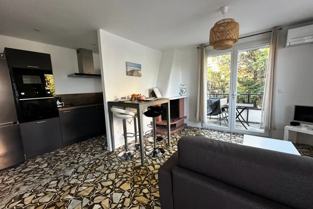 Résidence La Mimosette – Appartement Cosy Avec Terrasse Proche Plage