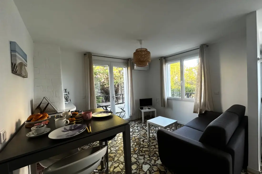 Résidence La Mimosette – Appartement Cosy Avec Terrasse Proche Plage
