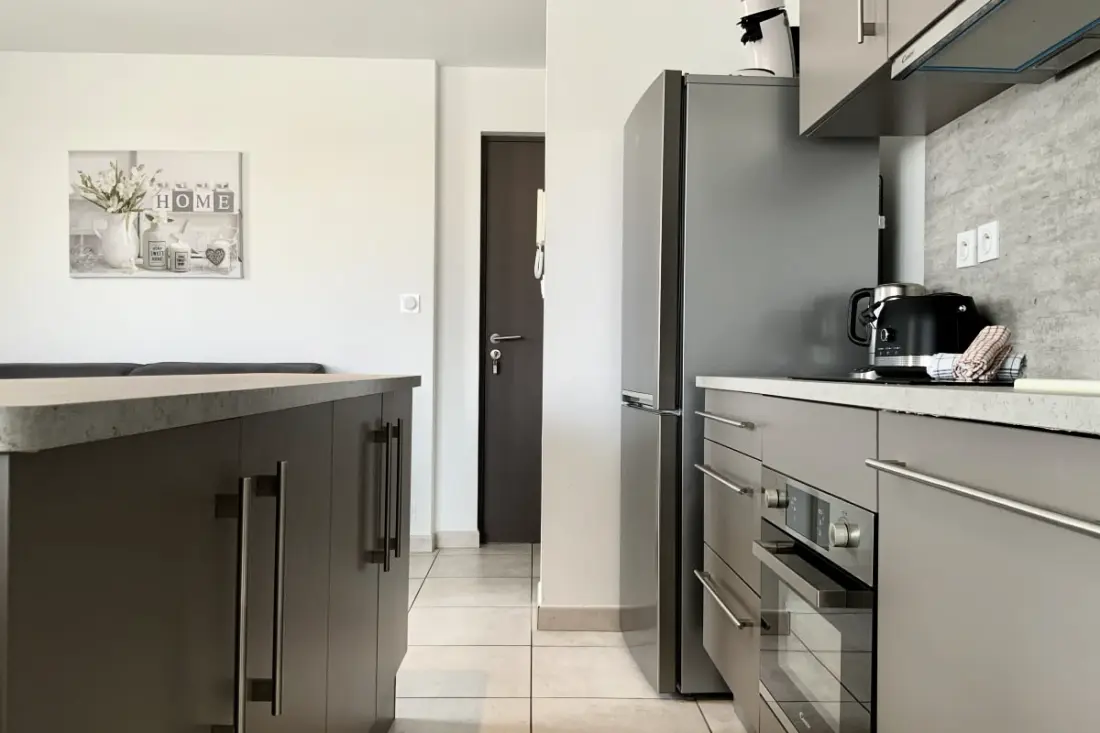 Résidence La Roselière  T3 Avec Terrasse Et Garage à 400 M De La Plage Au Grau-du-roi
