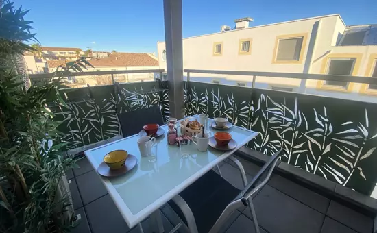 Résidence La Roseliere Appartement 2 Chambres 6 Couchages à 400 M De La Plage