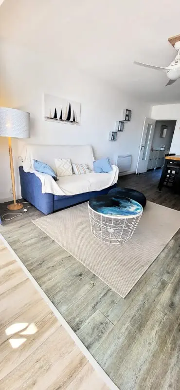 Résidence La Voile 🌊bleue : Plage 🏖️et Commerces à Pied 21 étoiles★ De France