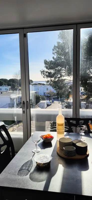 Résidence La Voile 🌊bleue : Plage 🏖️et Commerces à Pied 21 étoiles★ De France