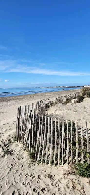 Résidence La Voile 🌊bleue : Plage 🏖️et Commerces à Pied 21 étoiles★ De France