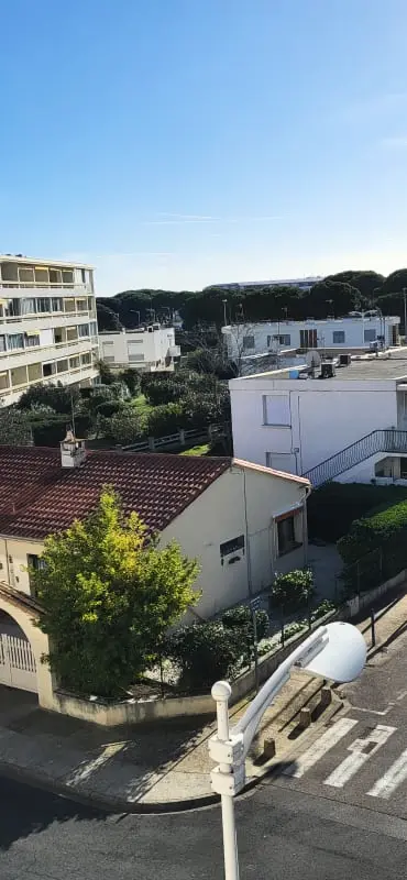Résidence La Voile 🌊bleue : Plage 🏖️et Commerces à Pied 21 étoiles★ De France