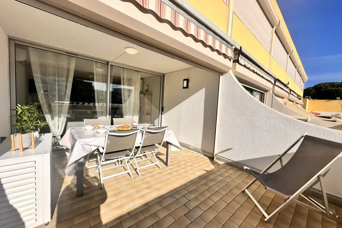 Résidence Le Catamaran - Studio Proche De La Mer Avec Terrasse