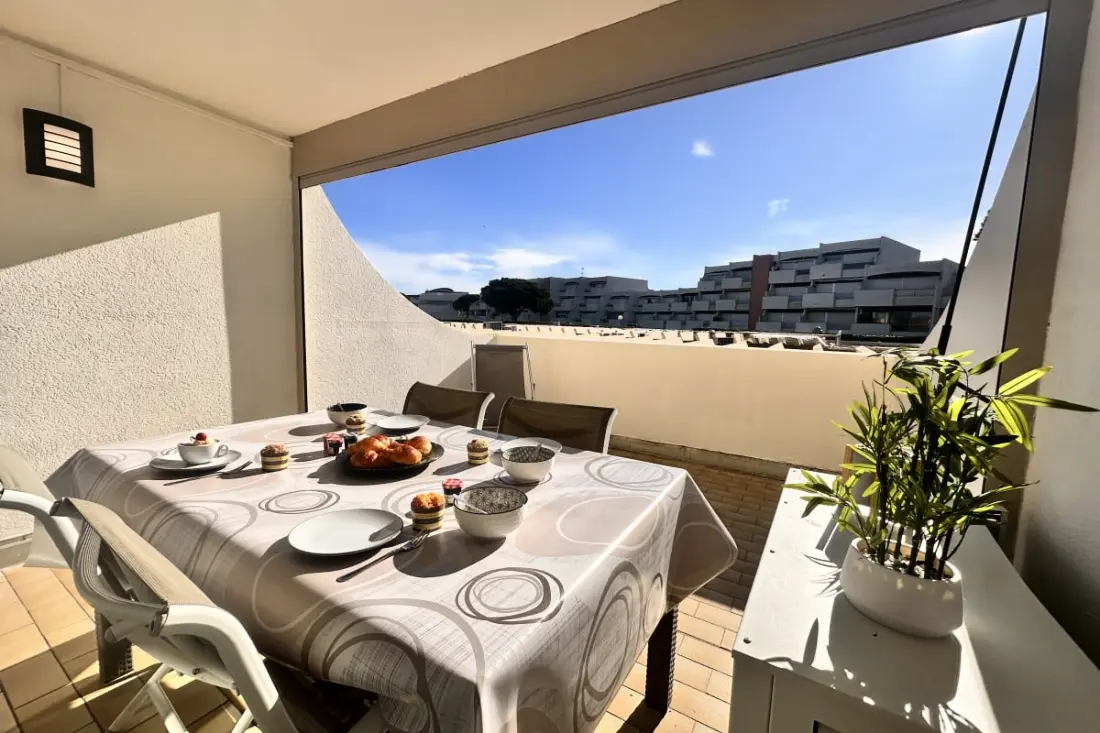 Résidence Le Catamaran - Studio Proche De La Mer Avec Terrasse