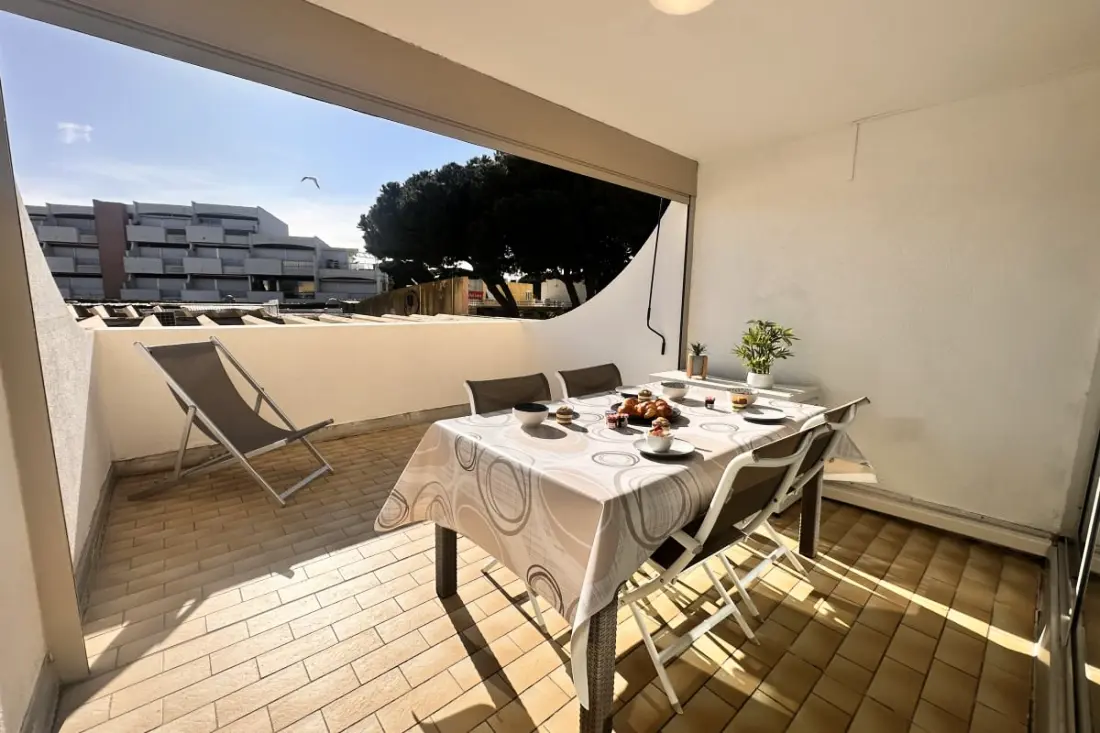 Résidence Le Catamaran - Studio Proche De La Mer Avec Terrasse