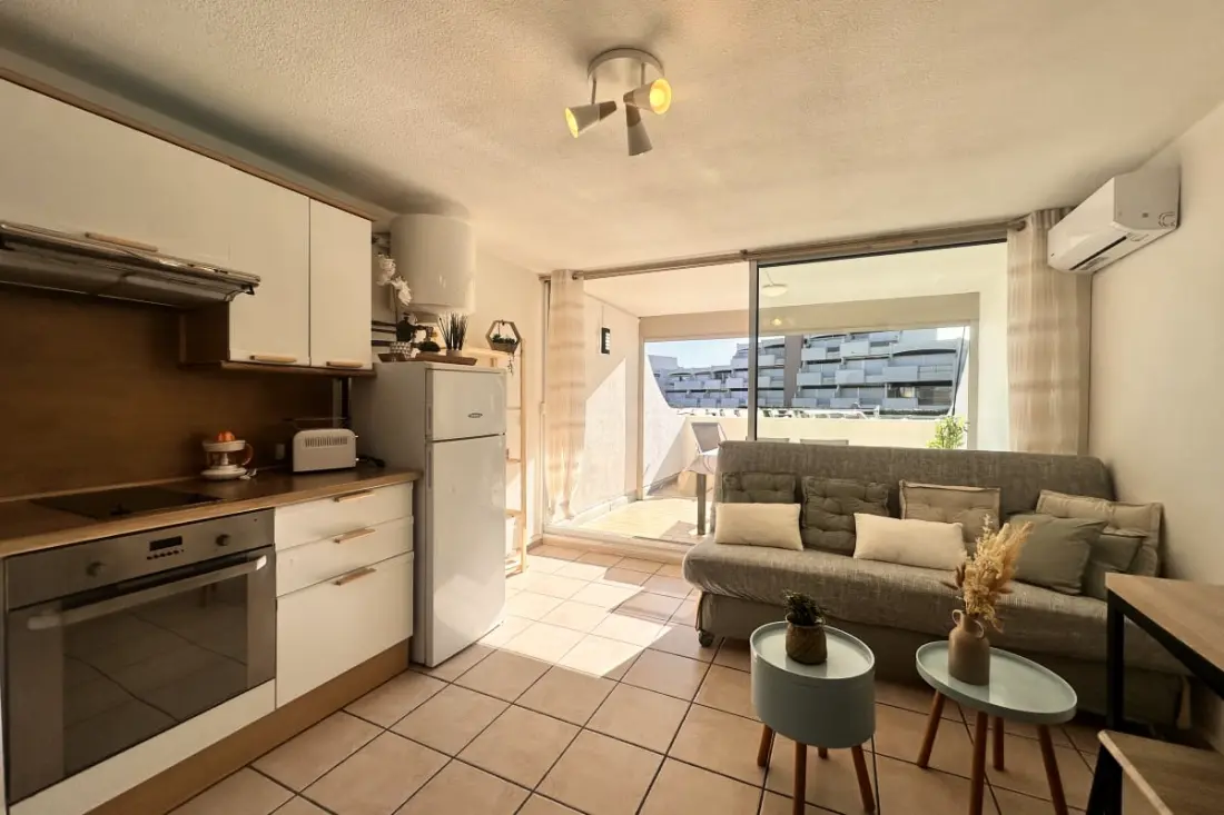 Résidence Le Catamaran - Studio Proche De La Mer Avec Terrasse