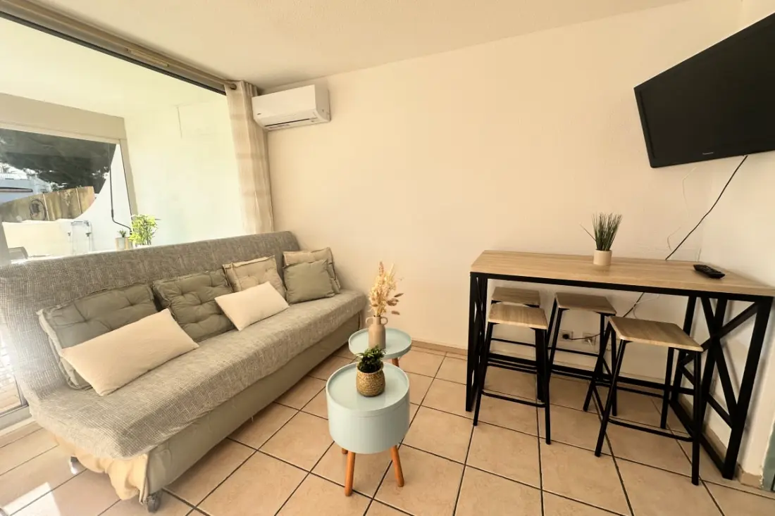 Résidence Le Catamaran - Studio Proche De La Mer Avec Terrasse