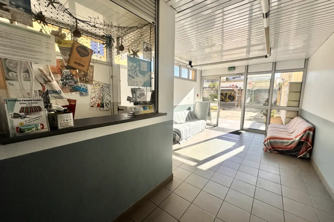 Résidence Le Catamaran - Studio Proche De La Mer Avec Terrasse