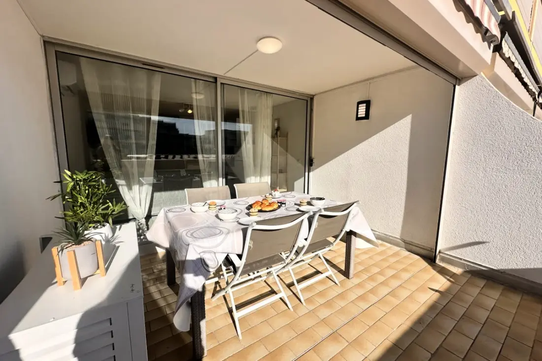Résidence Le Catamaran - Studio Proche De La Mer Avec Terrasse