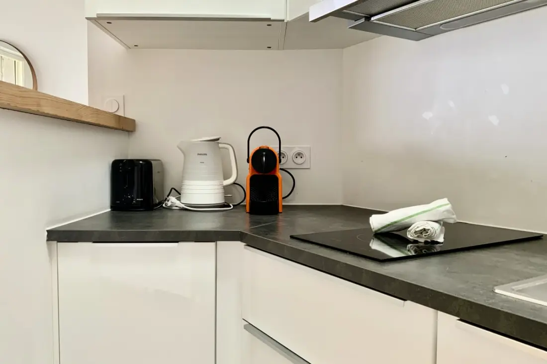 Résidence Le Couchant Studio Vue Mer B401 Dans Résidence Avec Accès Privé à La Plage