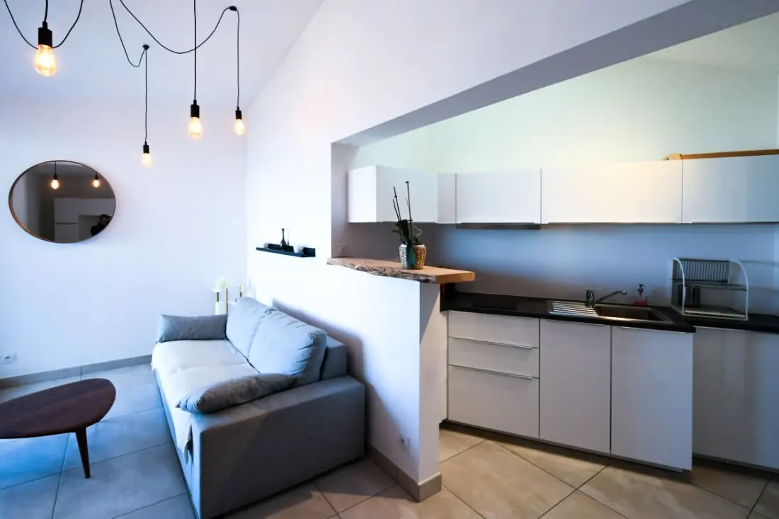Résidence Le Couchant Studio Vue Mer B401 Dans Résidence Avec Accès Privé à La Plage