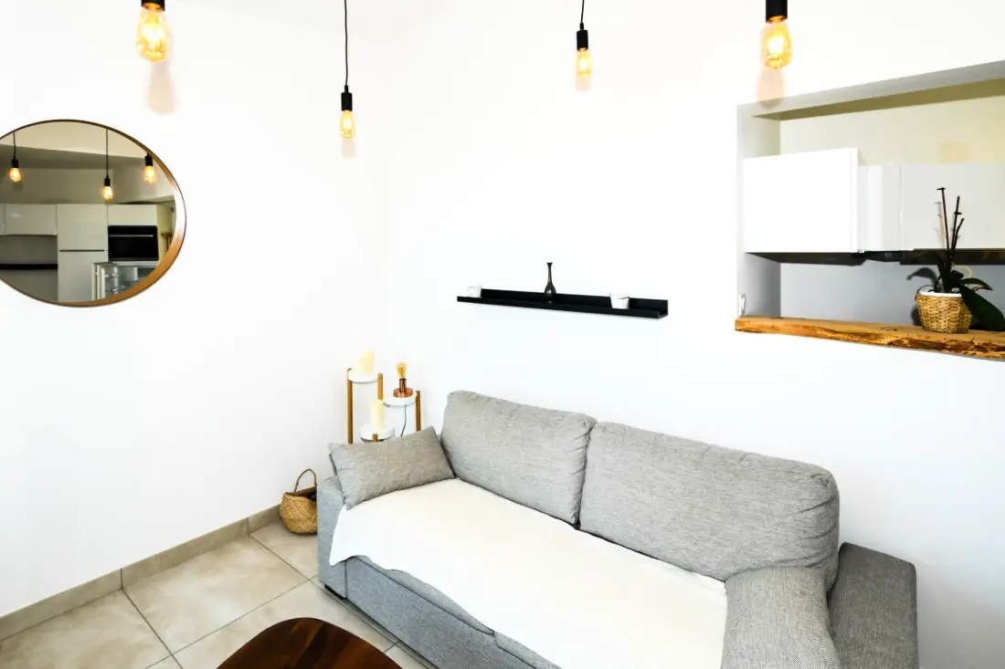 Résidence Le Couchant Studio Vue Mer B401 Dans Résidence Avec Accès Privé à La Plage