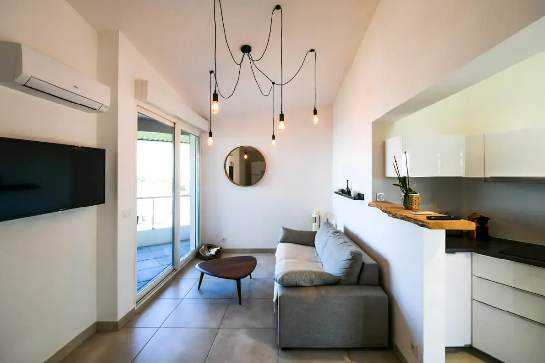 Résidence Le Couchant Studio Vue Mer B401 Dans Résidence Avec Accès Privé à La Plage