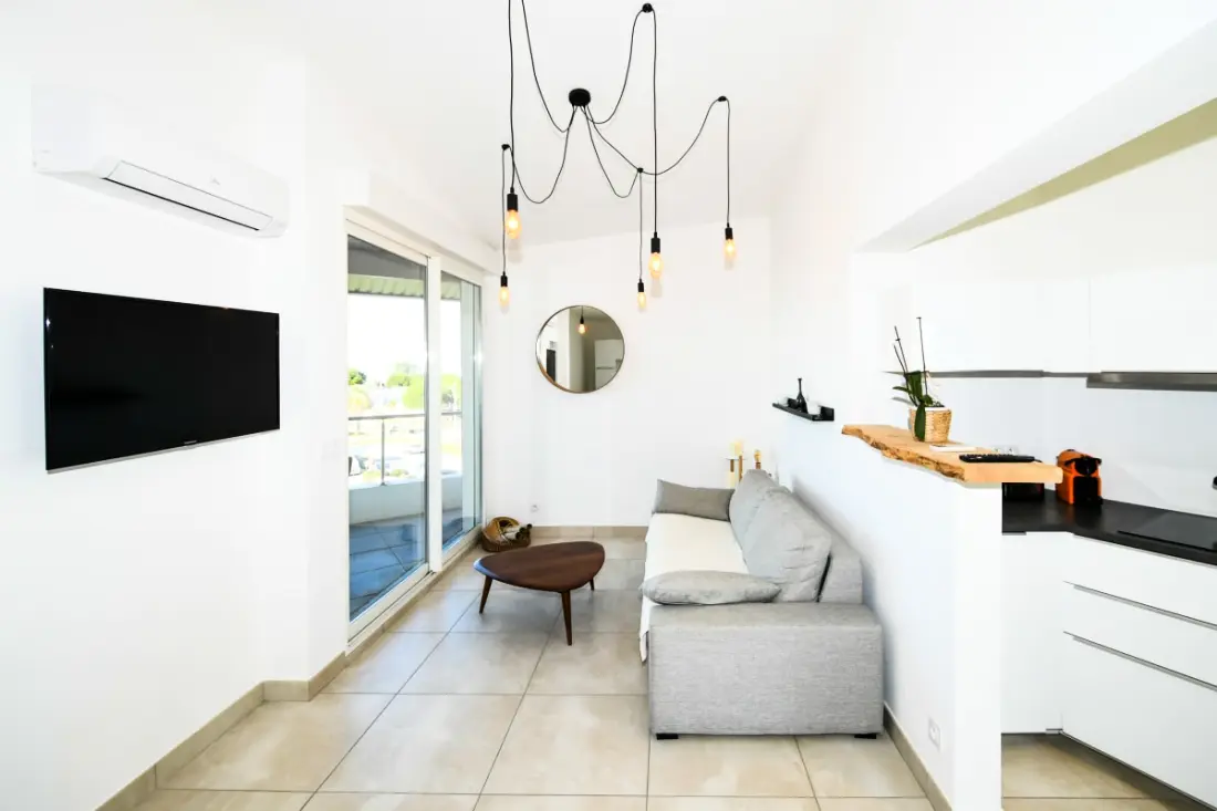 Résidence Le Couchant Studio Vue Mer B401 Dans Résidence Avec Accès Privé à La Plage