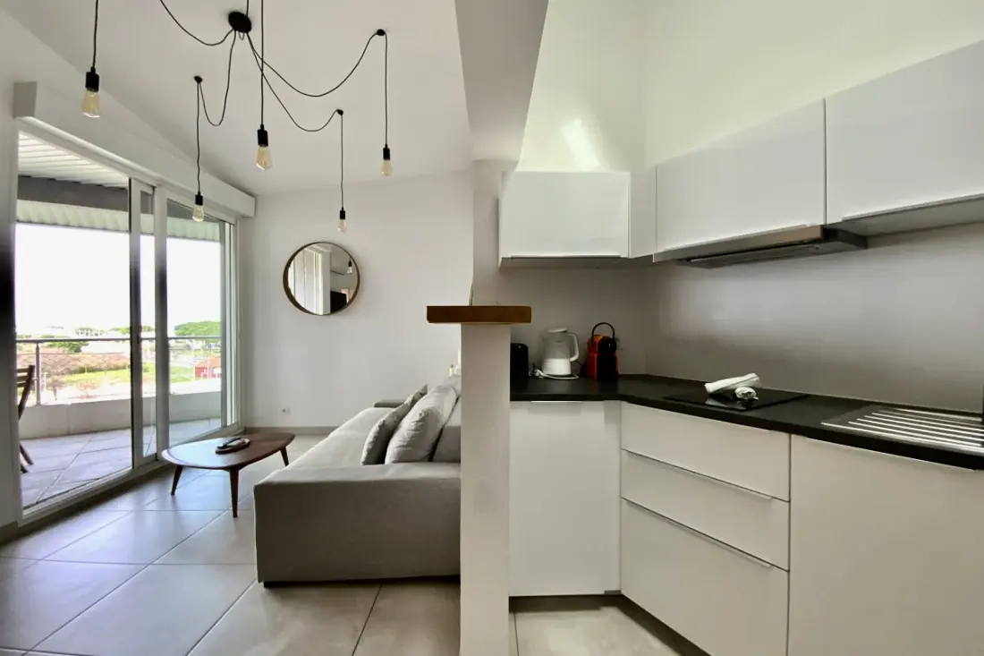 Résidence Le Couchant Studio Vue Mer B401 Dans Résidence Avec Accès Privé à La Plage