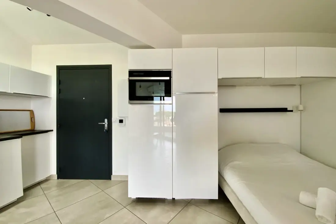 Résidence Le Couchant Studio Vue Mer B401 Dans Résidence Avec Accès Privé à La Plage