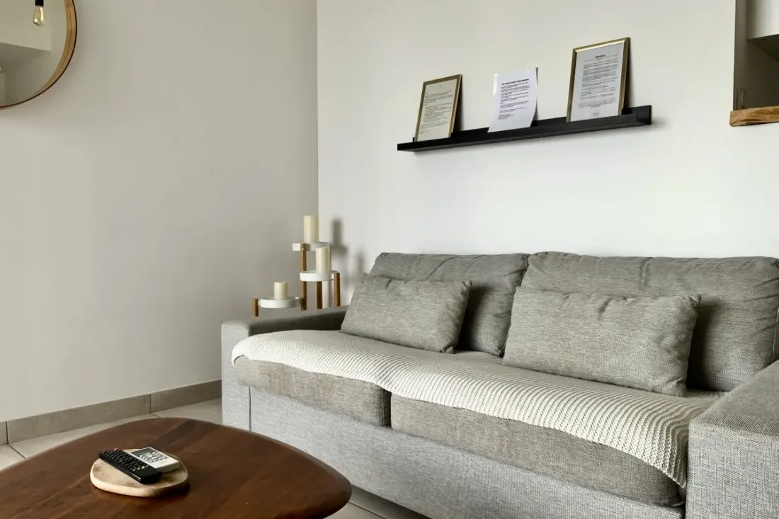 Résidence Le Couchant Studio Vue Mer B401 Dans Résidence Avec Accès Privé à La Plage