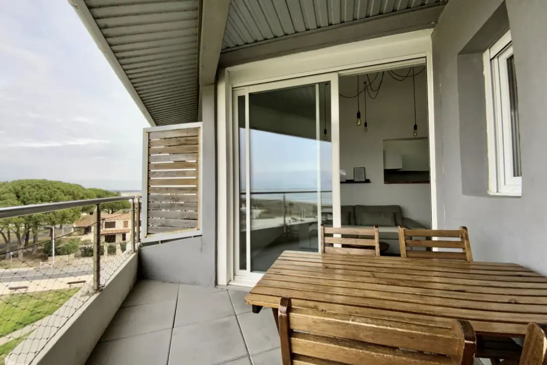Résidence Le Couchant Studio Vue Mer B401 Dans Résidence Avec Accès Privé à La Plage